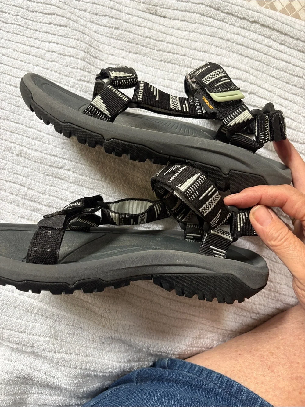 Teva lightweight sandals